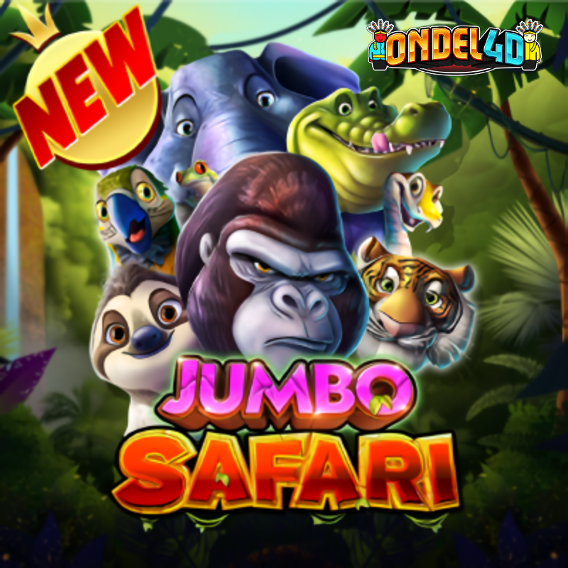 Login Ondel4d untuk Main Game Pragmatic Play Jumbo Safari