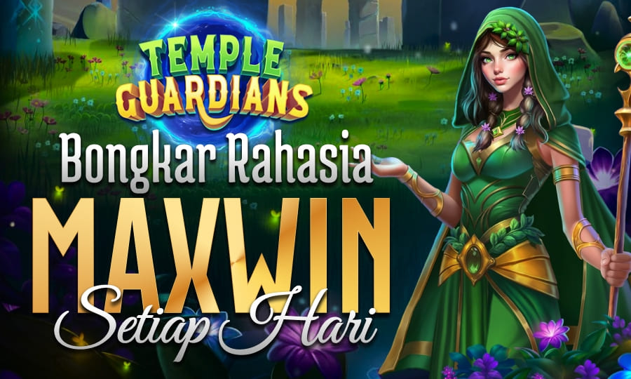 Permainan Terbaru Temple Guardians Bongkar Rahasia Slot Maxwin Setiap Hari di Tahun 2025