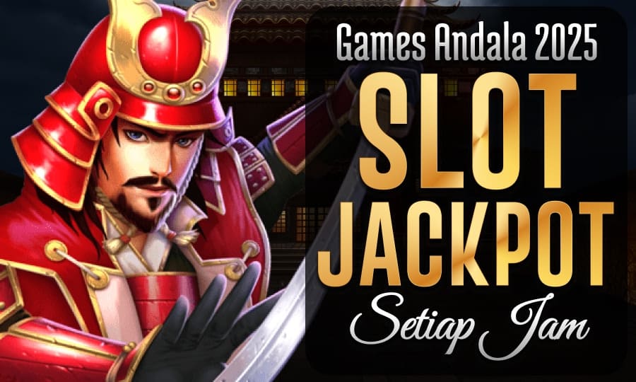 Rise of Samurai III Game Terpopular di Jakarta Games Andala 2025 Merupakan Slot Jackpot Setiap Hari