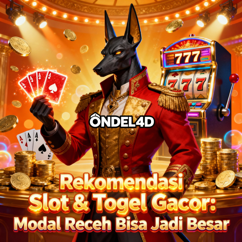 Modal Receh Bisa Besar